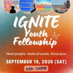 Ignite - Youth Fellowship 20260919